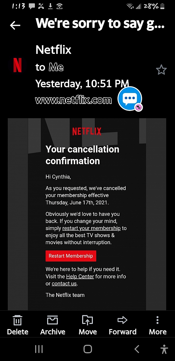 Netflix Reviews 1,536 Reviews of Sitejabber