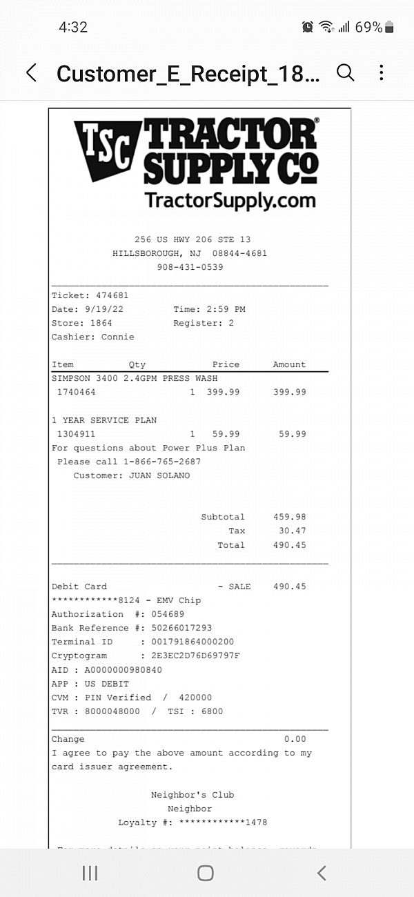 Tractor Supply Co Reviews 119 Reviews of Sitejabber