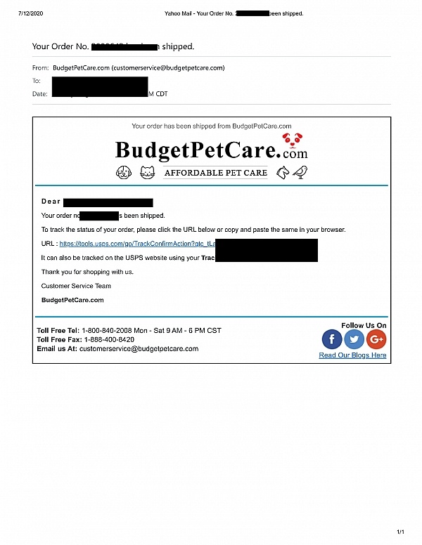 budget pet care frontline plus