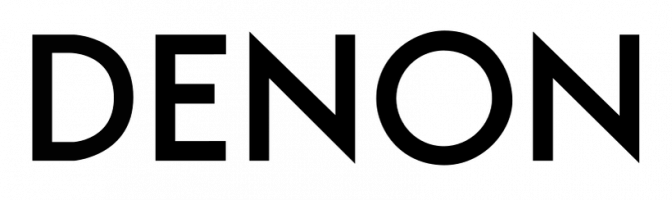 business logo of Denon