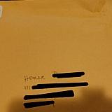 Some mail I had forwarded. Tracking was offered but I declined.