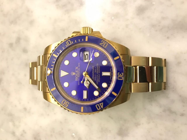 rolex batman list price