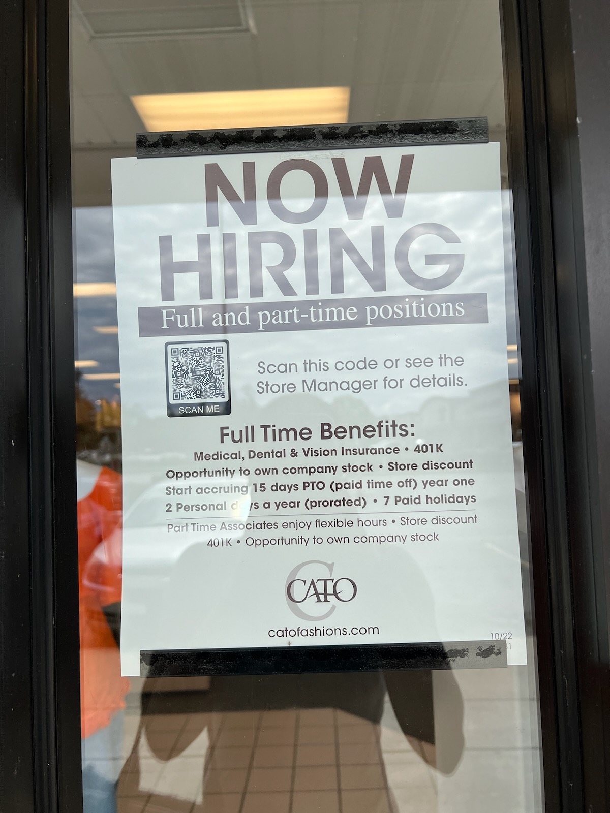 Cato Fashions scheduled to close permanently soon on Aiken's