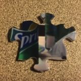 Nice bright colors but hoping the edges don't look messy when puzzle is done.