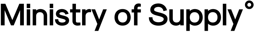 business logo of Ministry of Supply