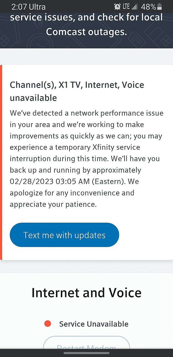 xFinity Reviews 505 Reviews of Sitejabber