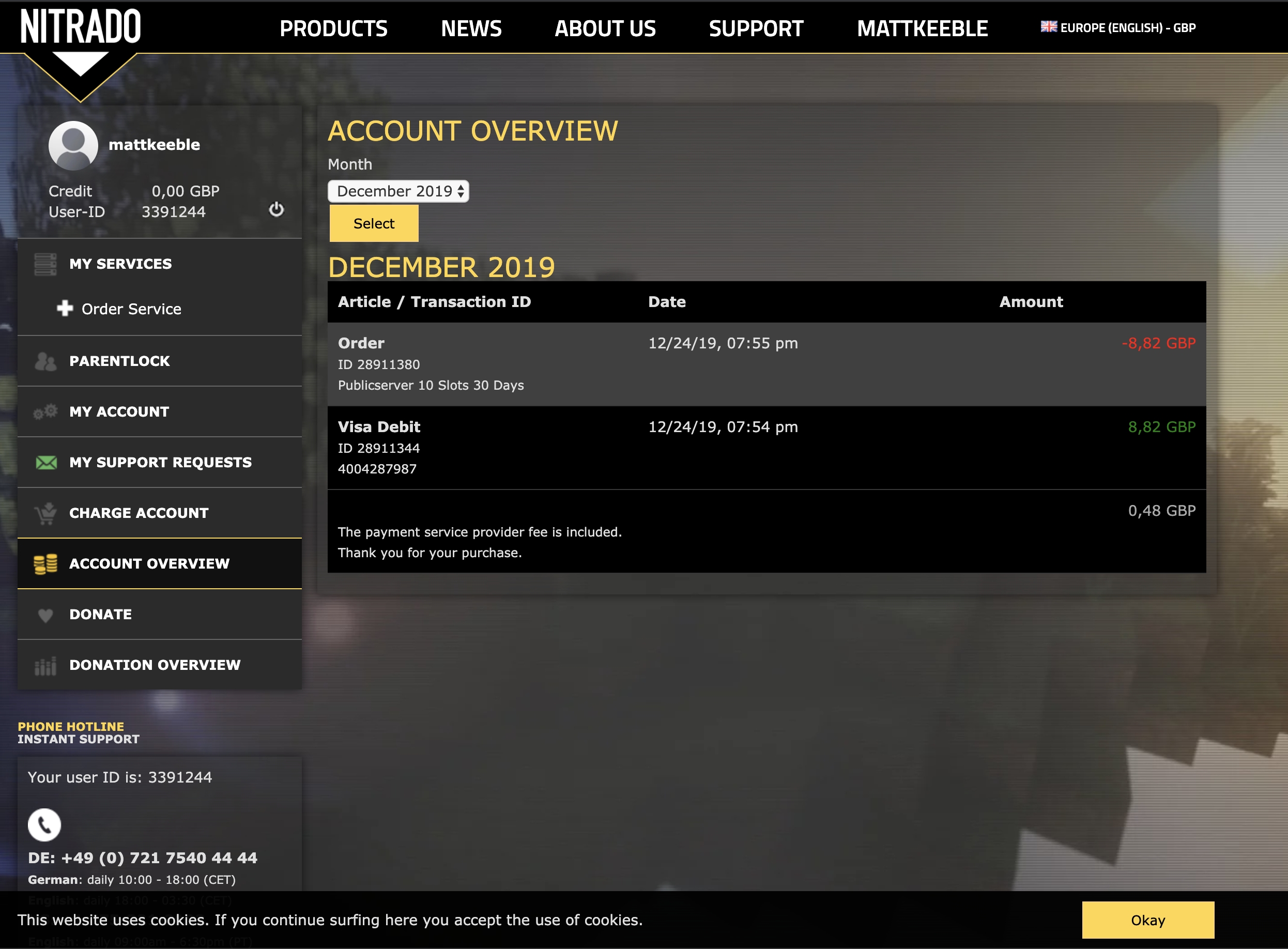 Dayz Standalone Server Hosting Nitrado Trekpassa Dayz Standalone Server Hosting Nitrado Trekpassa