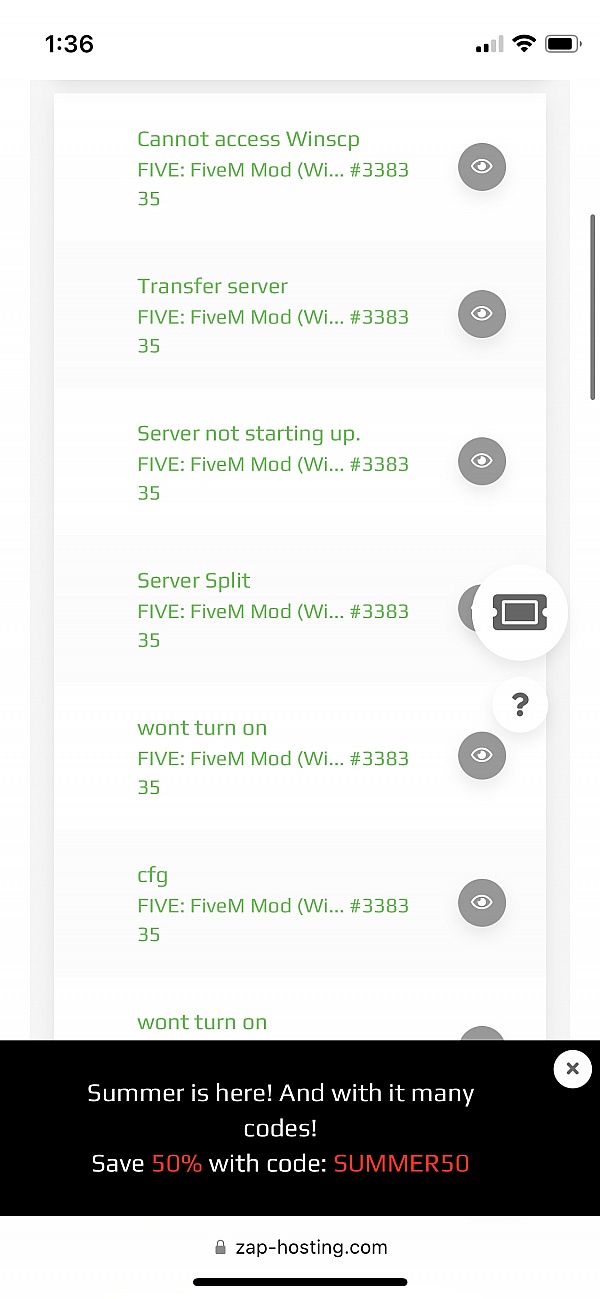 Zap Hosting Reviews 338 Reviews of Sitejabber