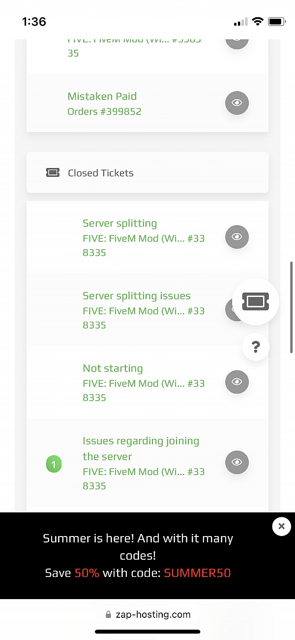 Zap Hosting Reviews 338 Reviews of Sitejabber