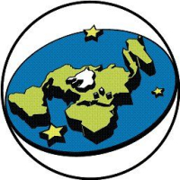 business logo of The Flat Earth Society