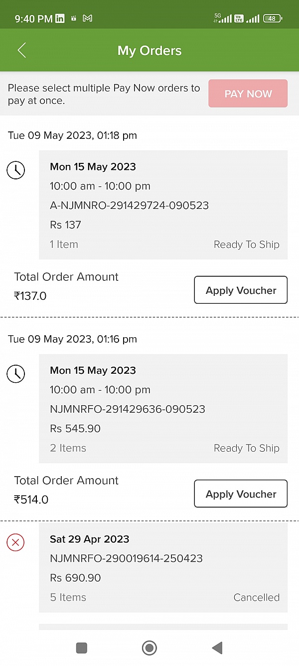 BigBasket Reviews 174 Reviews of Sitejabber