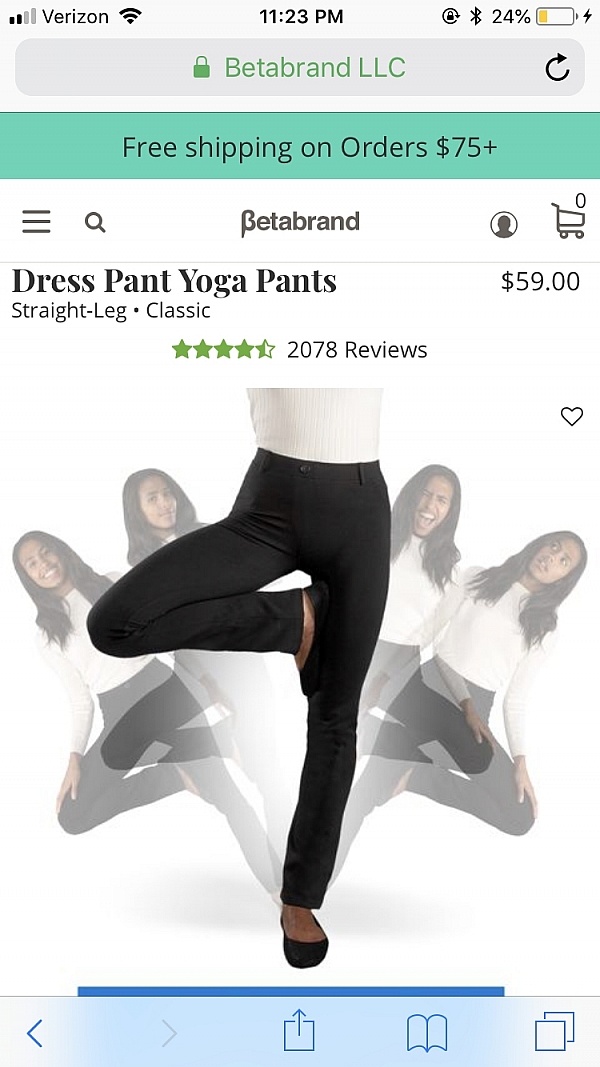 betabrand dress yoga pants australia