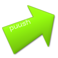 business logo of Puush.me