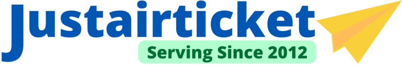 business logo of justairticket