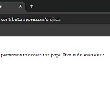 While trying to sign in to Appen, I was then given a "Access Denied" message for no given reason.
