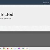 I was given a "VPN Detected" message while trying to complete tasks on Appen, despite not having one installed.