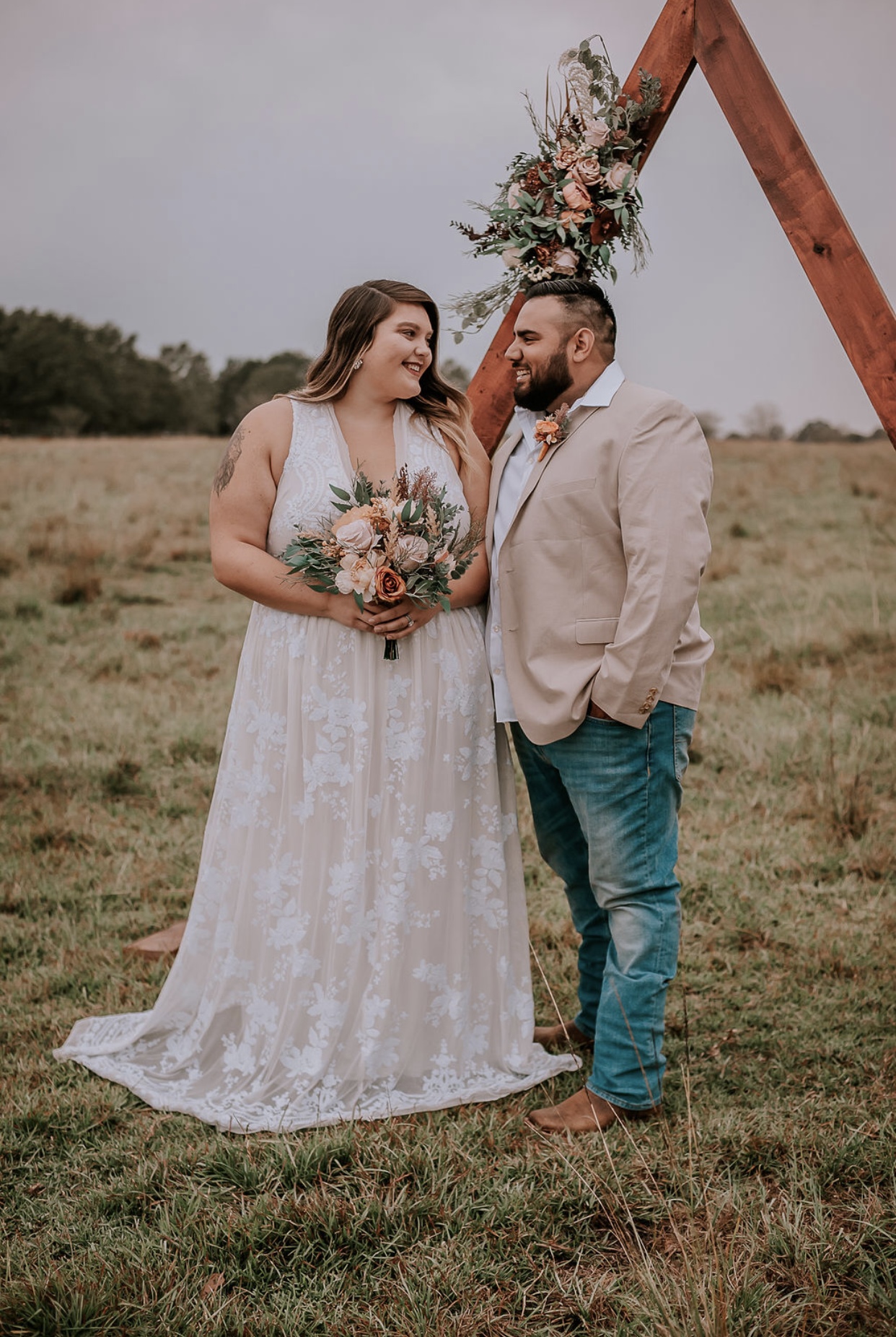 southern fried chics wedding dress