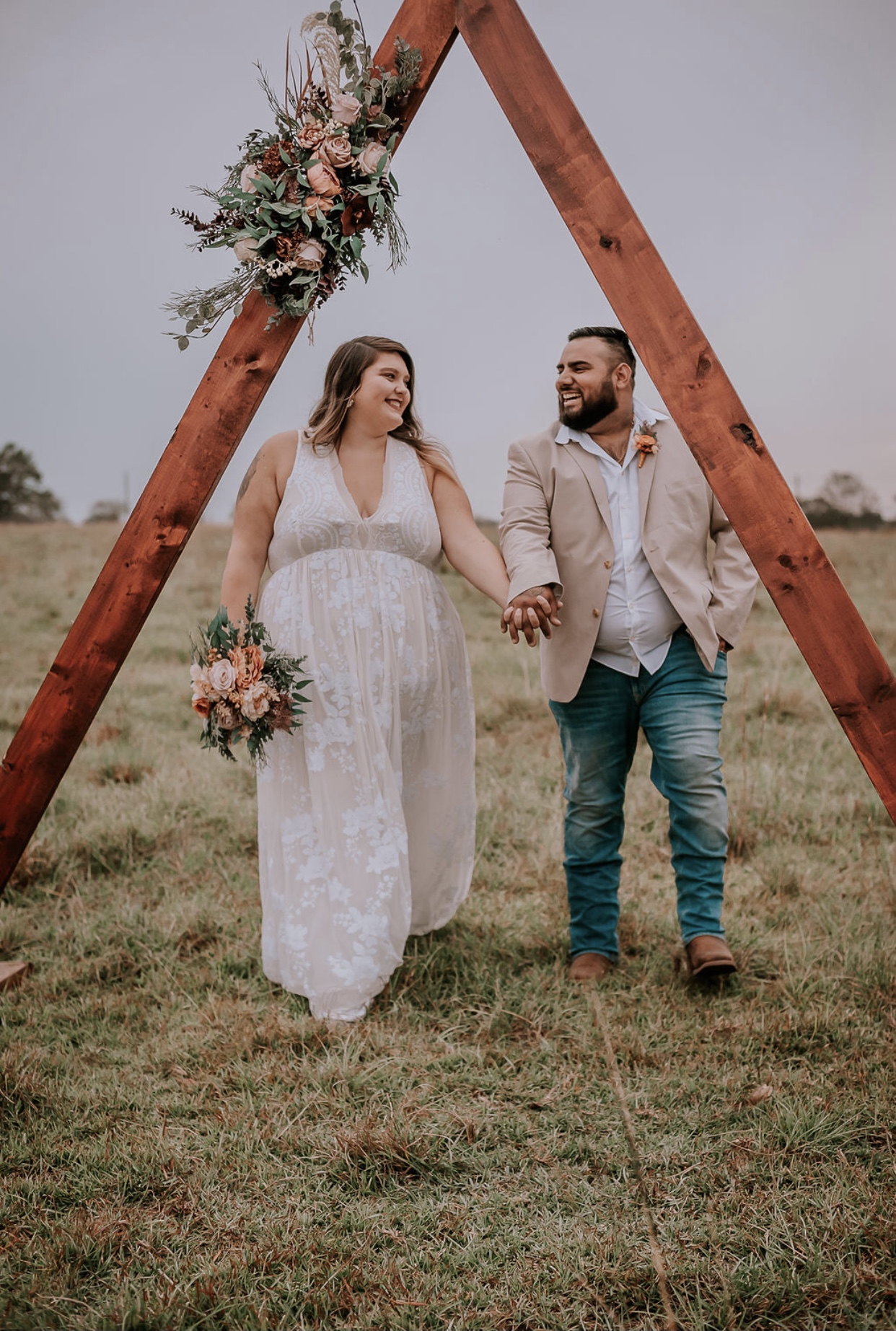 southern fried chics wedding dress