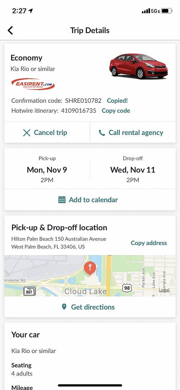 Easirent Reviews 310 Reviews of Sitejabber