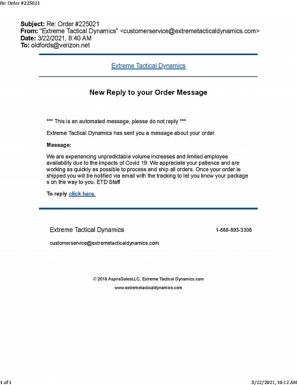 Extreme Tactical Dynamics Reviews 10,112 Reviews of