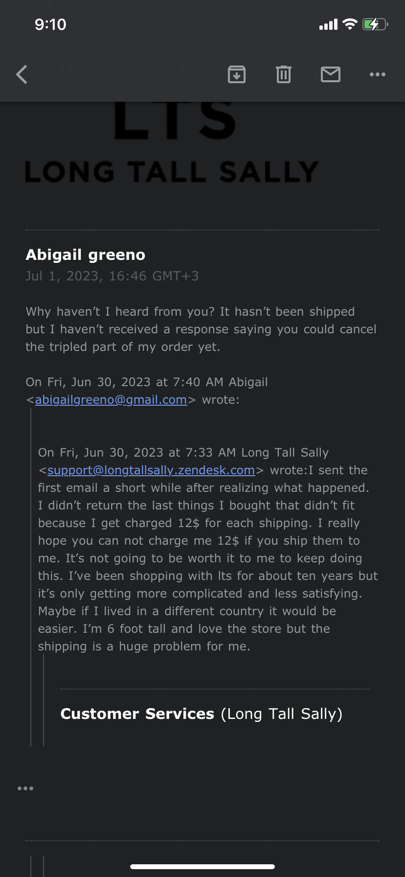 Long Tall Sally Reviews - 42 Reviews of Longtallsally.com