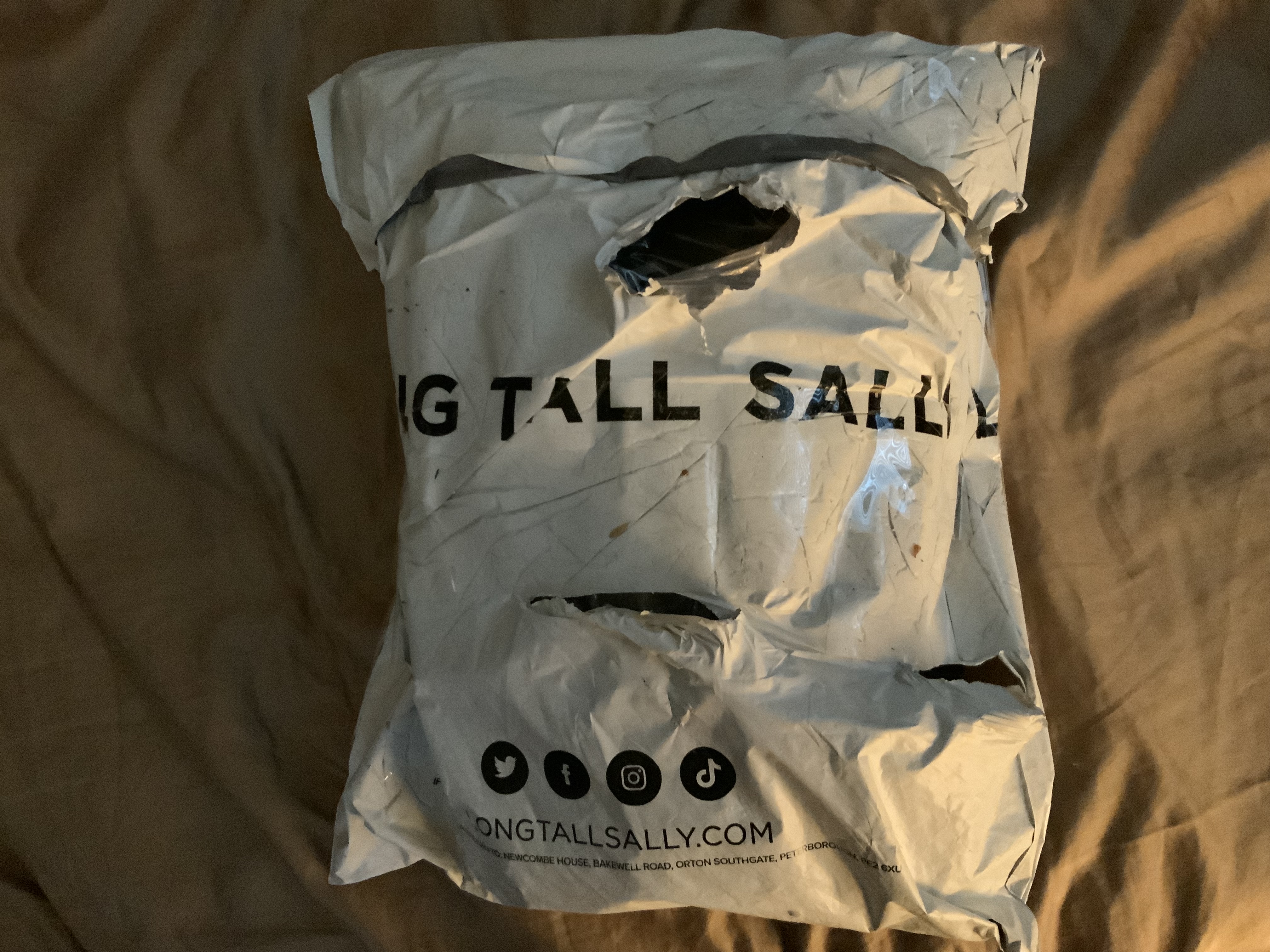 Is anyone familiar with the brand Long Tall Sally? I'm trying to
