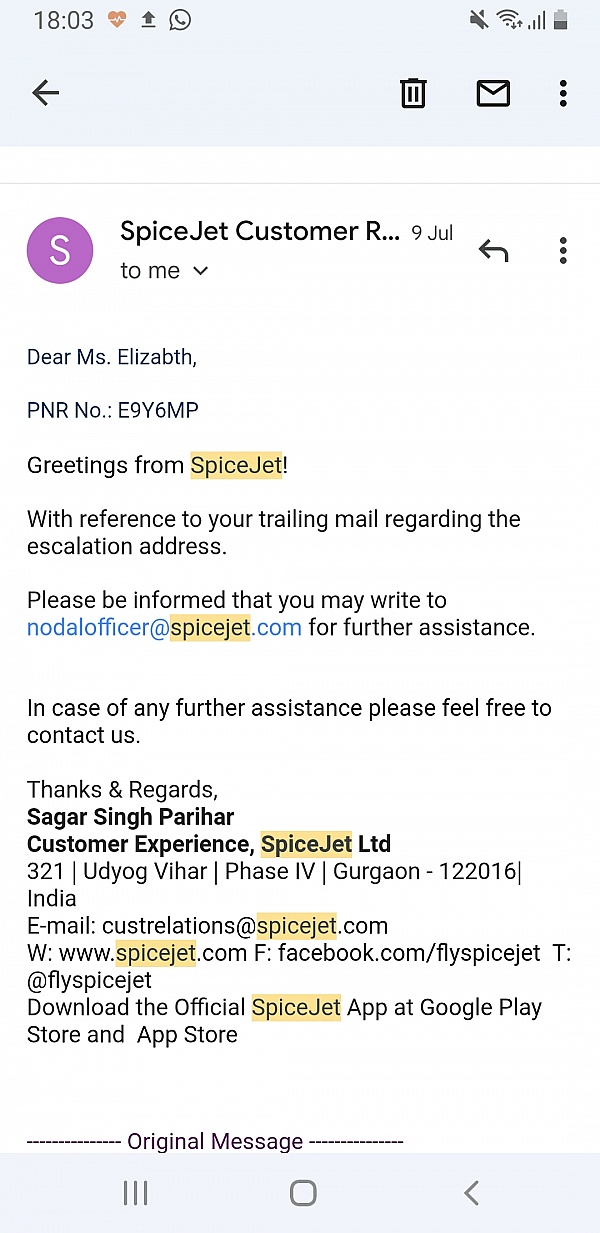 SpiceJet Reviews - 70 Reviews of Spicejet.com | Sitejabber