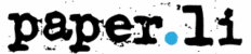 business logo of Paper.li