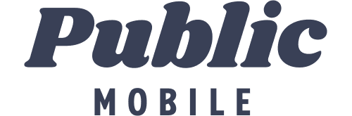 business logo of Public Mobile