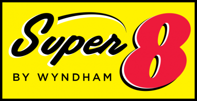 business logo of Super 8 by Wyndham