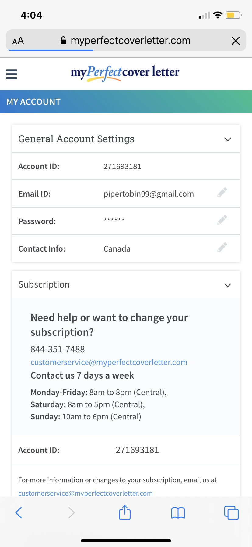 44 Build My Perfect Cover Letter Cancellation
