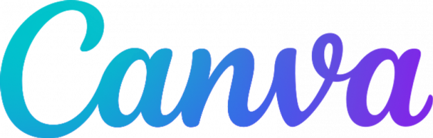 business logo of Canva