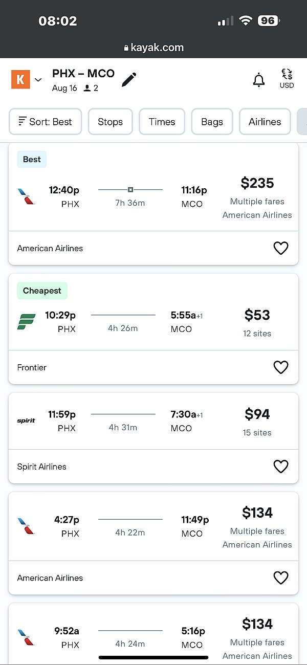 Kayak Reviews 321 Reviews of Sitejabber