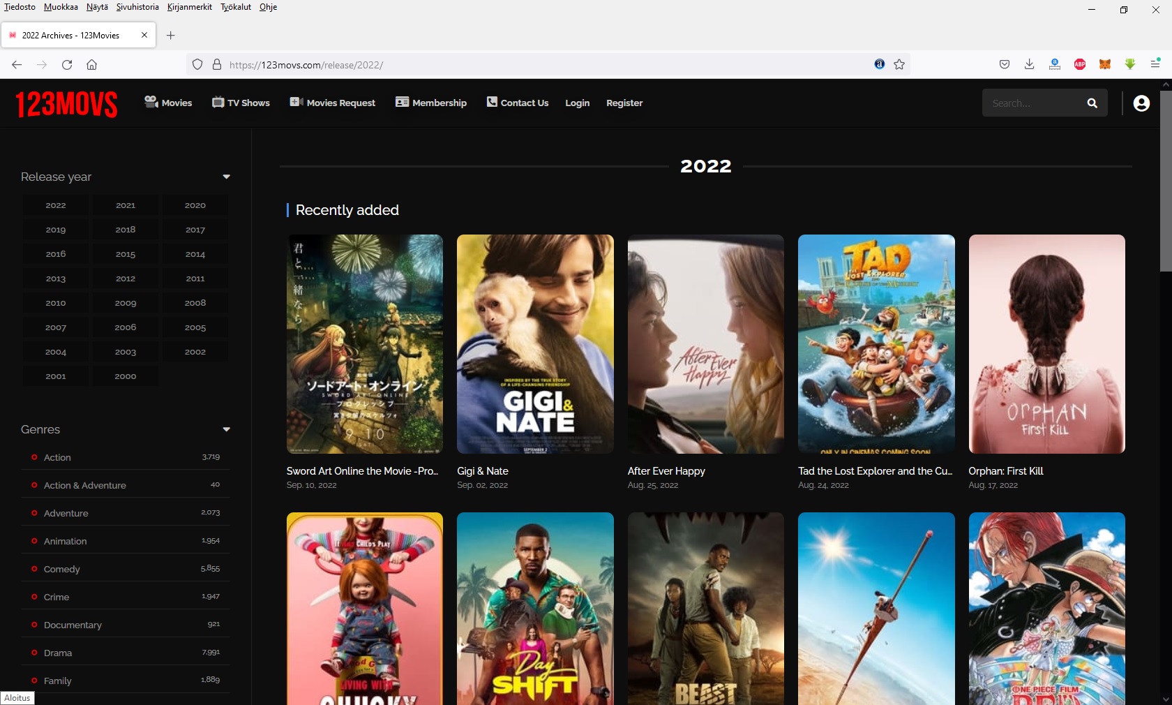 123movies 2024 Watch Online Free - Eunice Lisetta