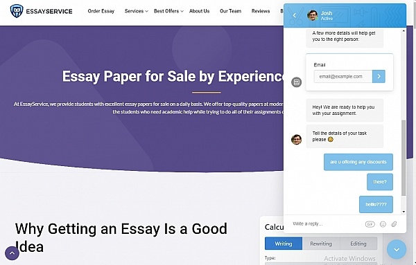 essay service.com reviews