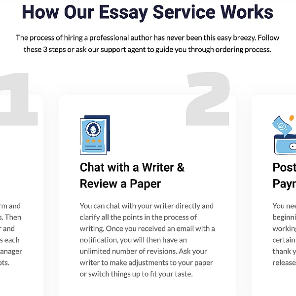 EssayService product 0