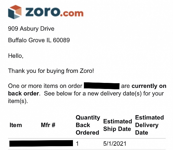 Zoro Reviews 188 Reviews of Sitejabber