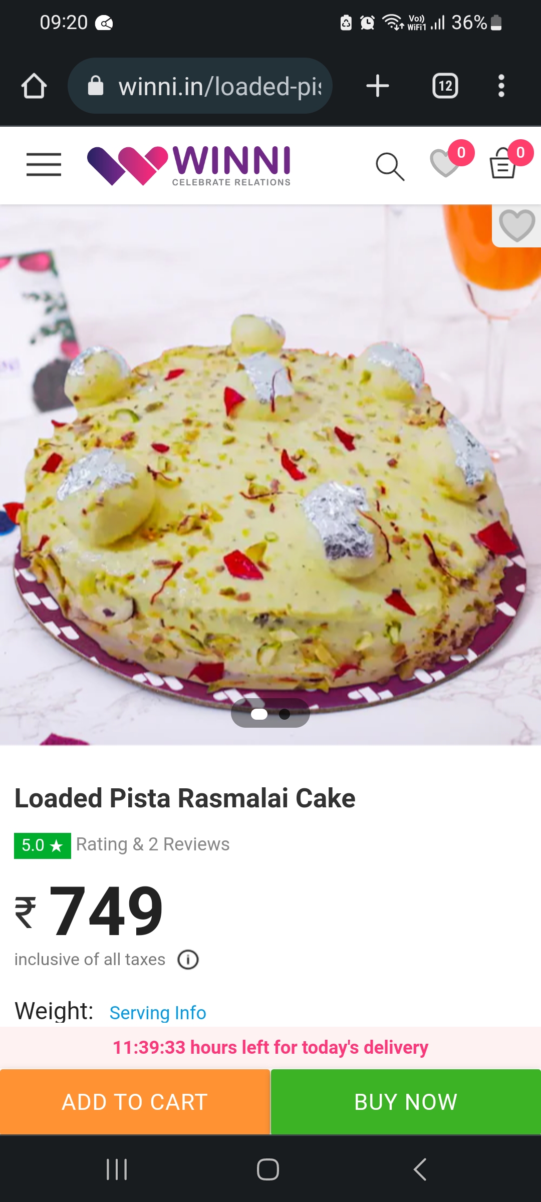Order Cake Online in Kolkata - Winni Mixed Media by Adarsh Nadda - Pixels