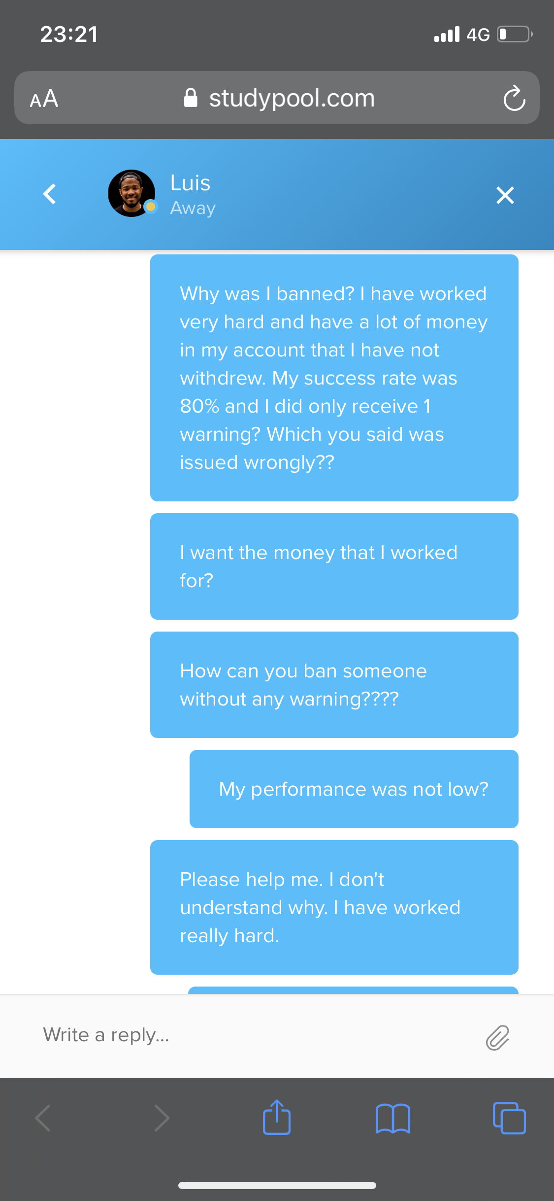 StudyPool Reviews 270 Reviews of Sitejabber