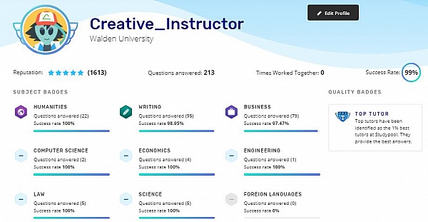 StudyPool Reviews - 329 Reviews of Studypool.com | Sitejabber