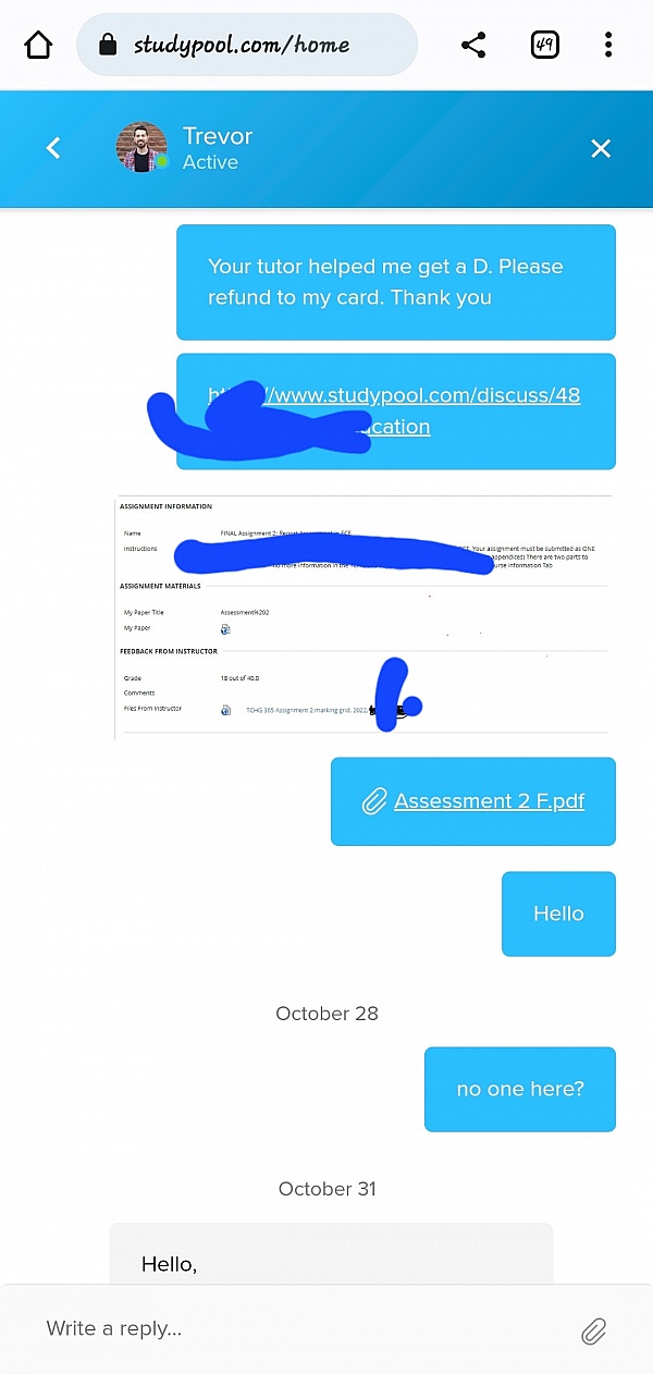 StudyPool Reviews 347 Reviews of Sitejabber