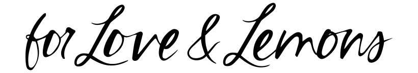 business logo of For Love and Lemons