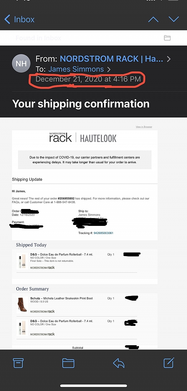 Nordstrom Rack Reviews - 531 Reviews Of Nordstromrack.com | Sitejabber
