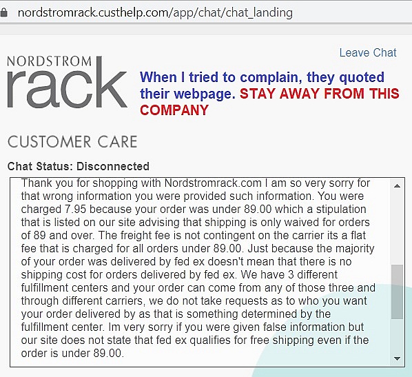 Nordstrom Rack Reviews 553 Reviews of Sitejabber