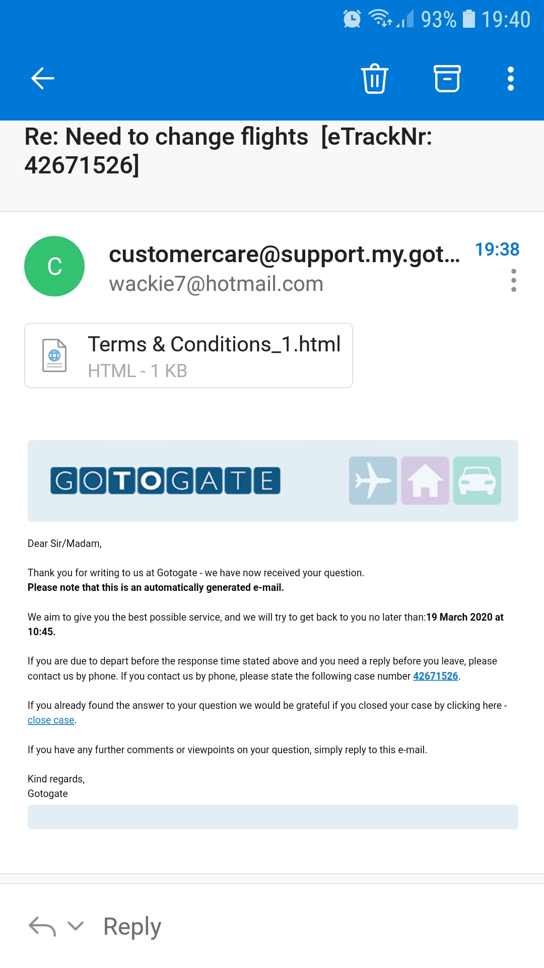 gotogate phone number usa