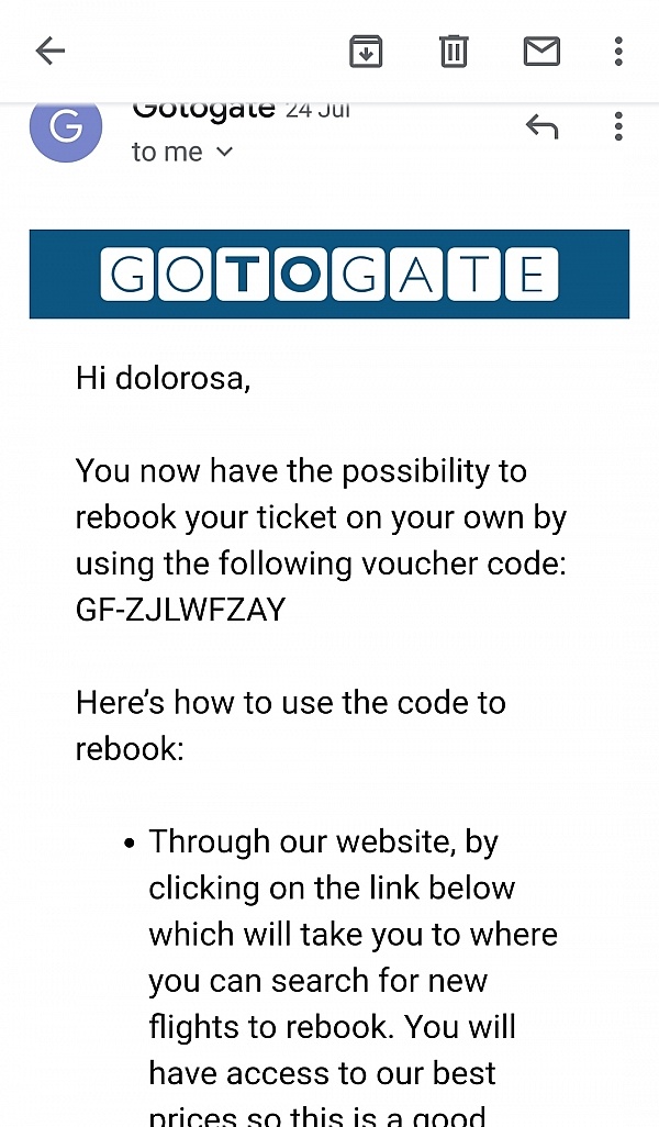 gotogate email address