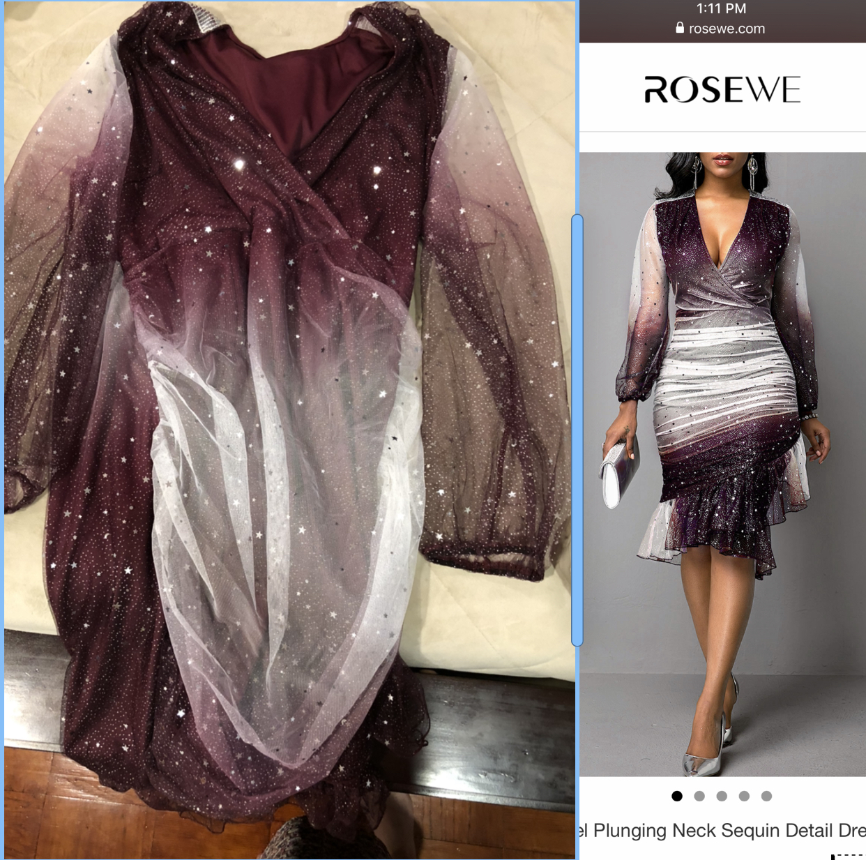 dresses from rosewe