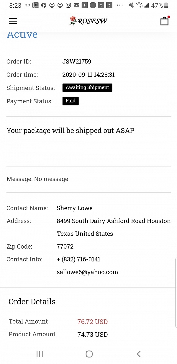 Rosewe Reviews 3,118 Reviews of Sitejabber