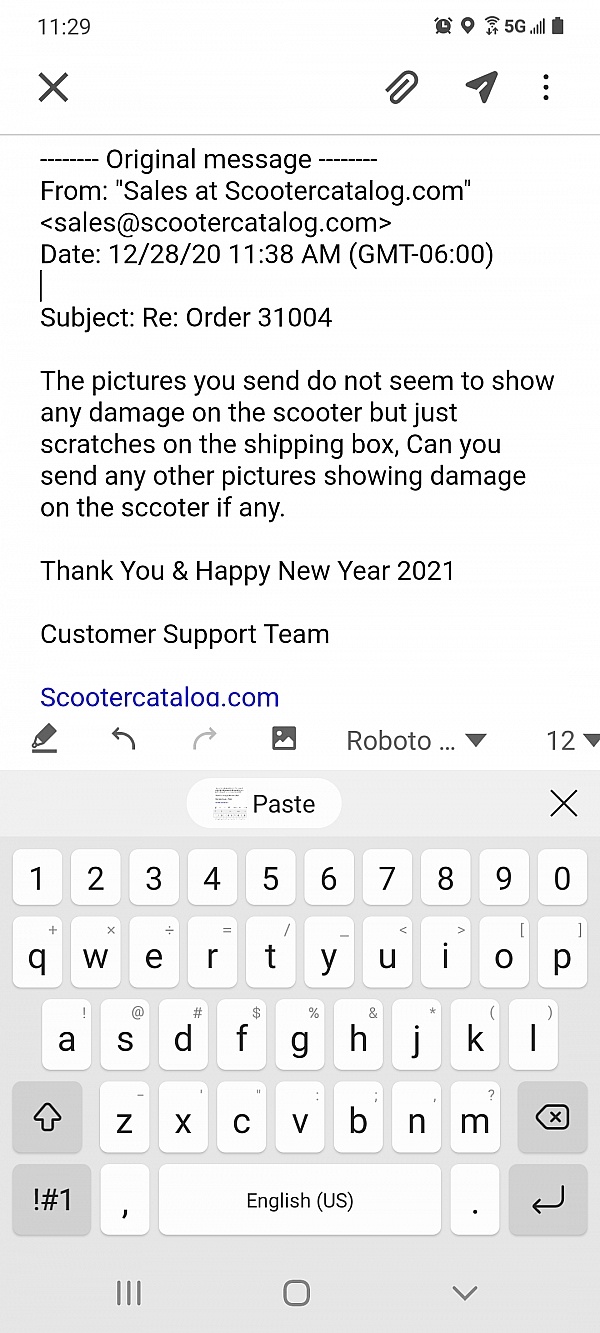 ScooterCatalog Reviews 19 Reviews of Sitejabber