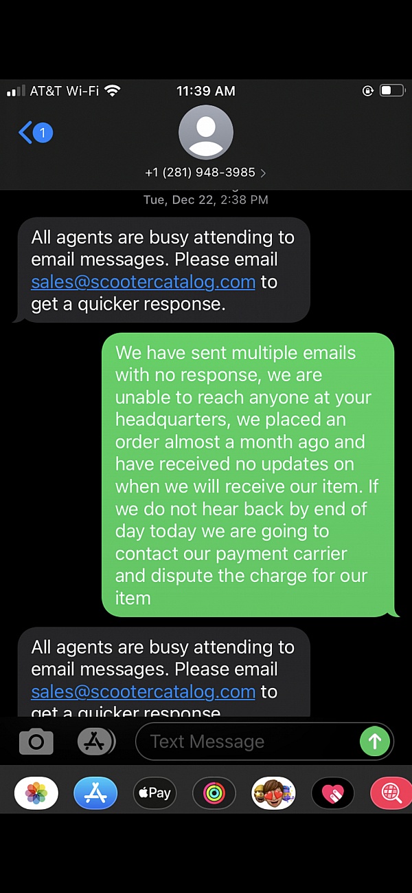 ScooterCatalog Reviews 25 Reviews of Sitejabber